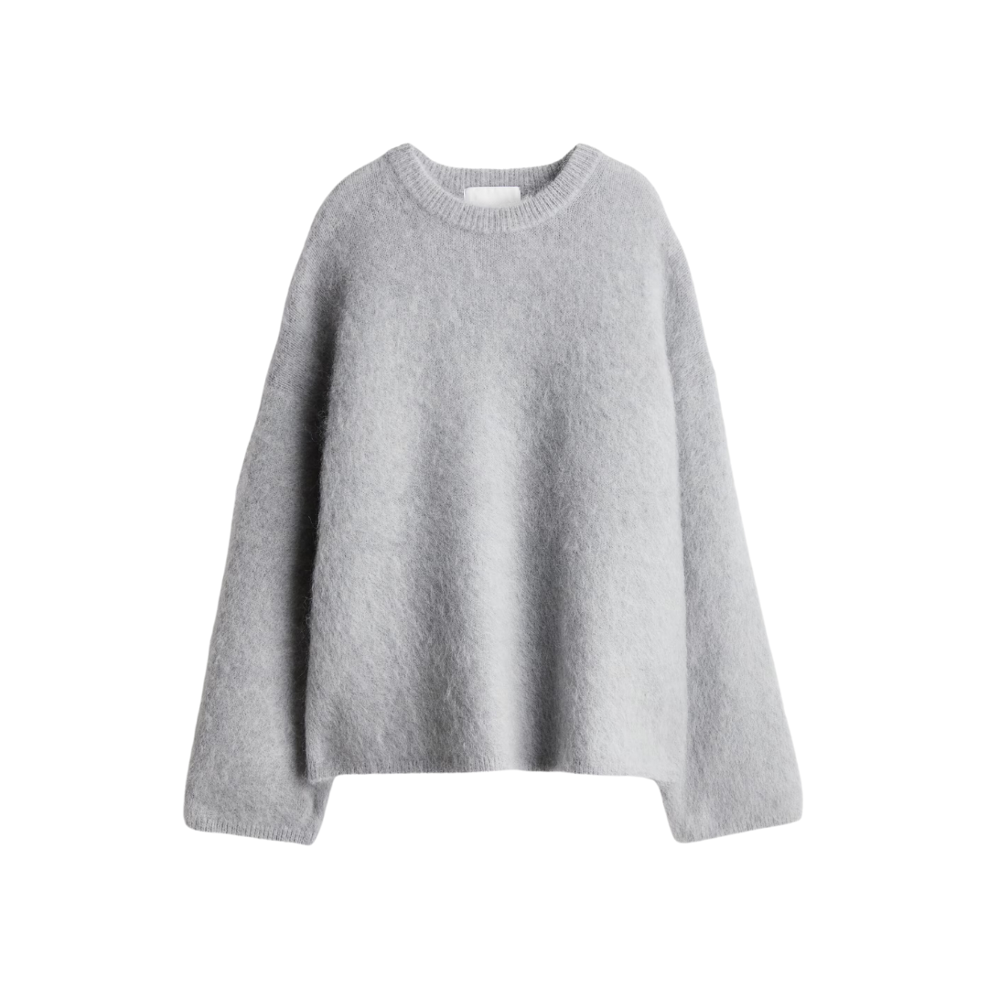 Oversized Knit Trui - LOUVELLI