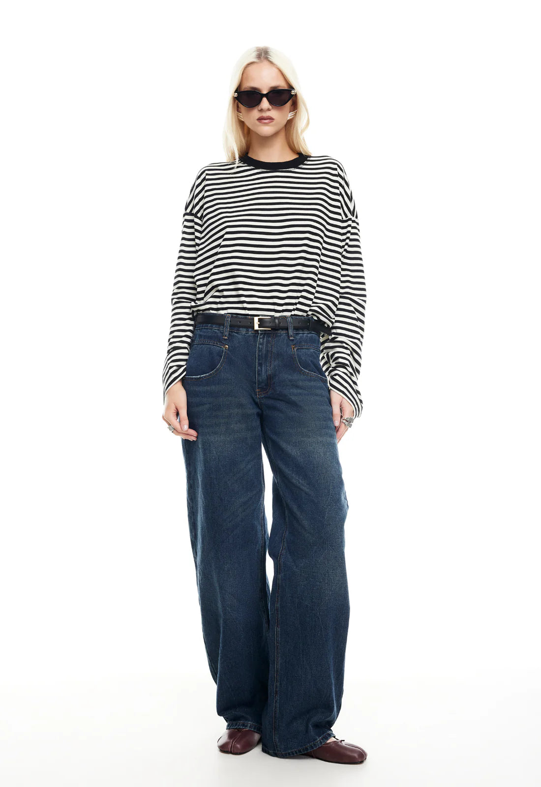 Eli Striped Long Sleeve