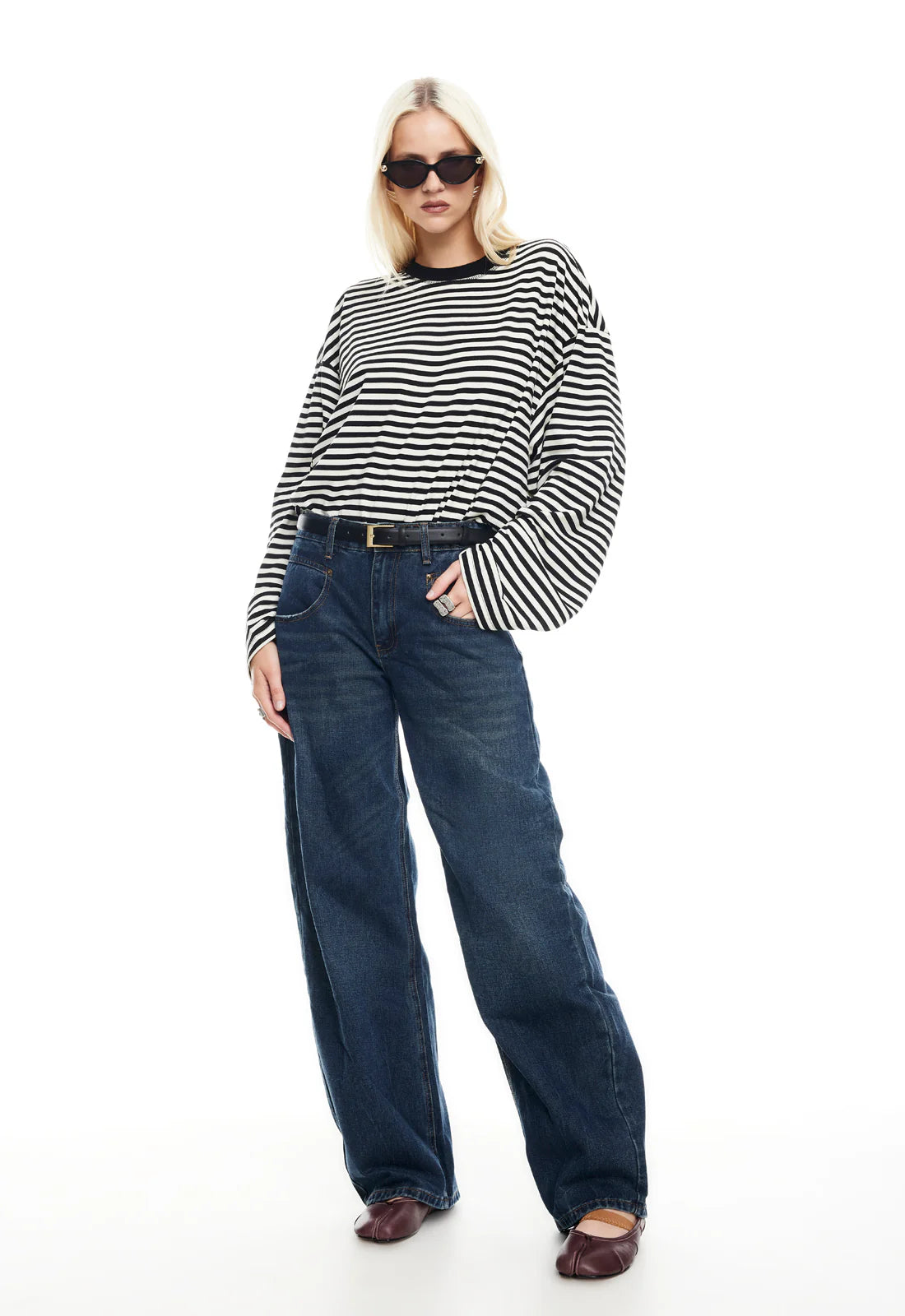 Eli Striped Long Sleeve