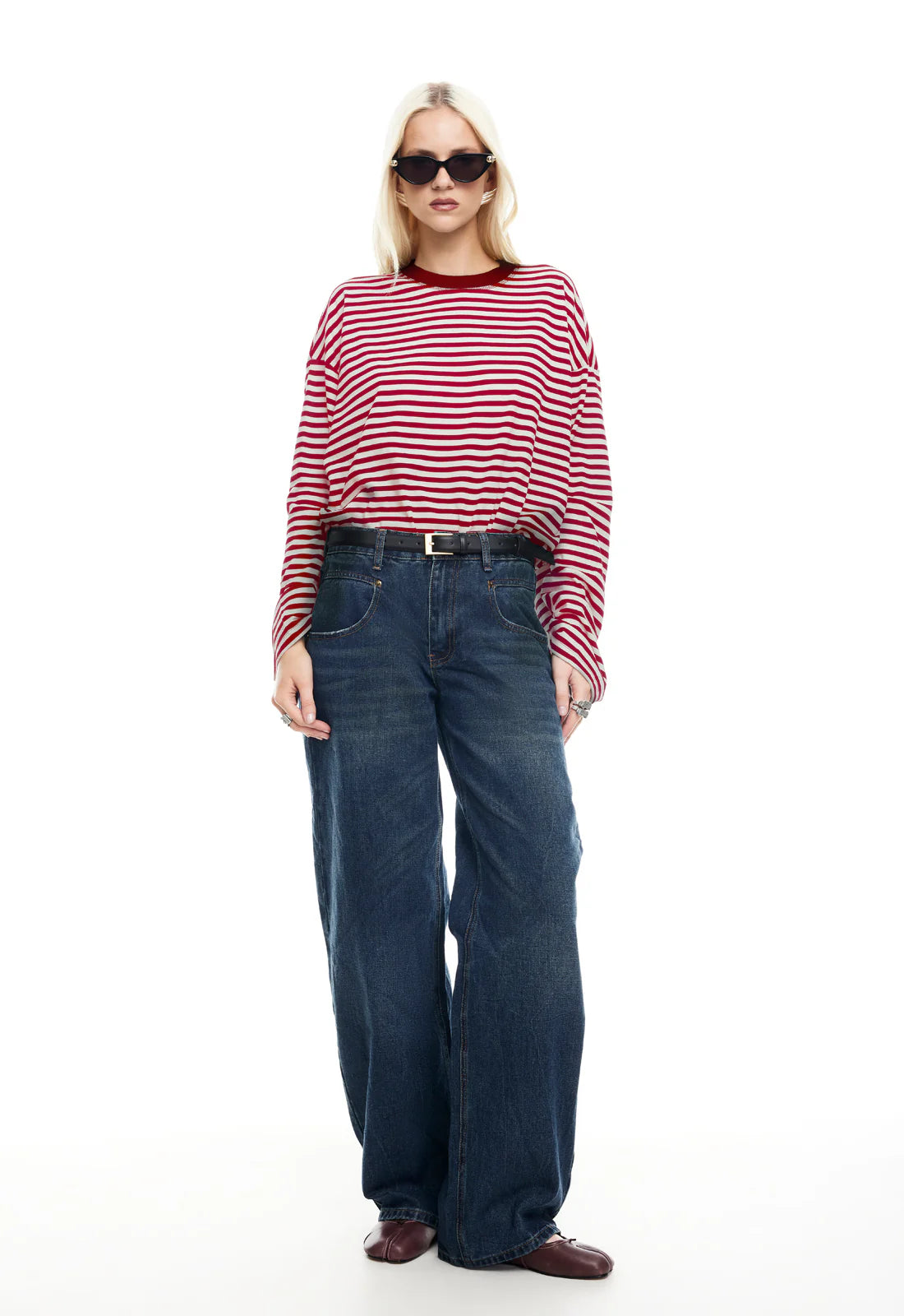 Eli Striped Long Sleeve