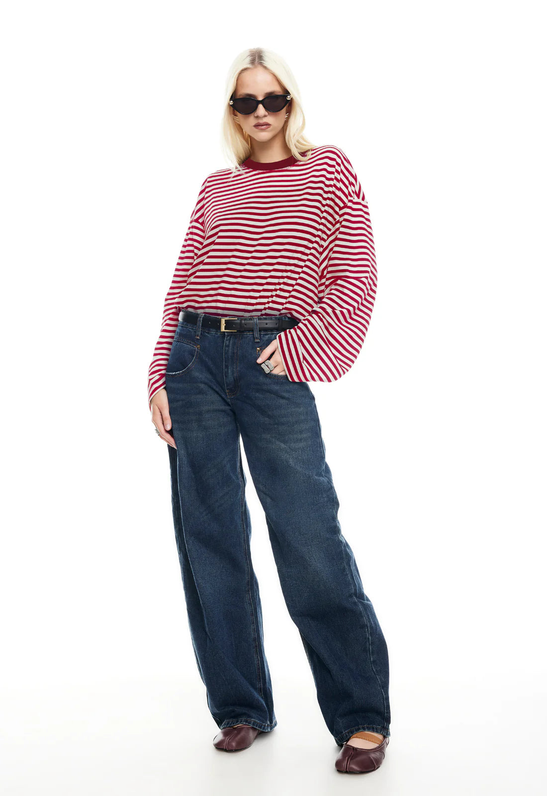 Eli Striped Long Sleeve