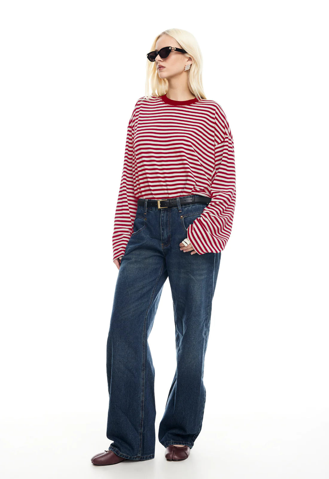 Eli Striped Long Sleeve