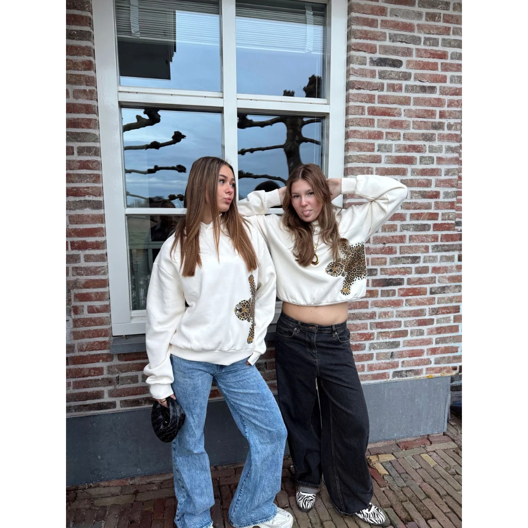 Leopard Hoodie