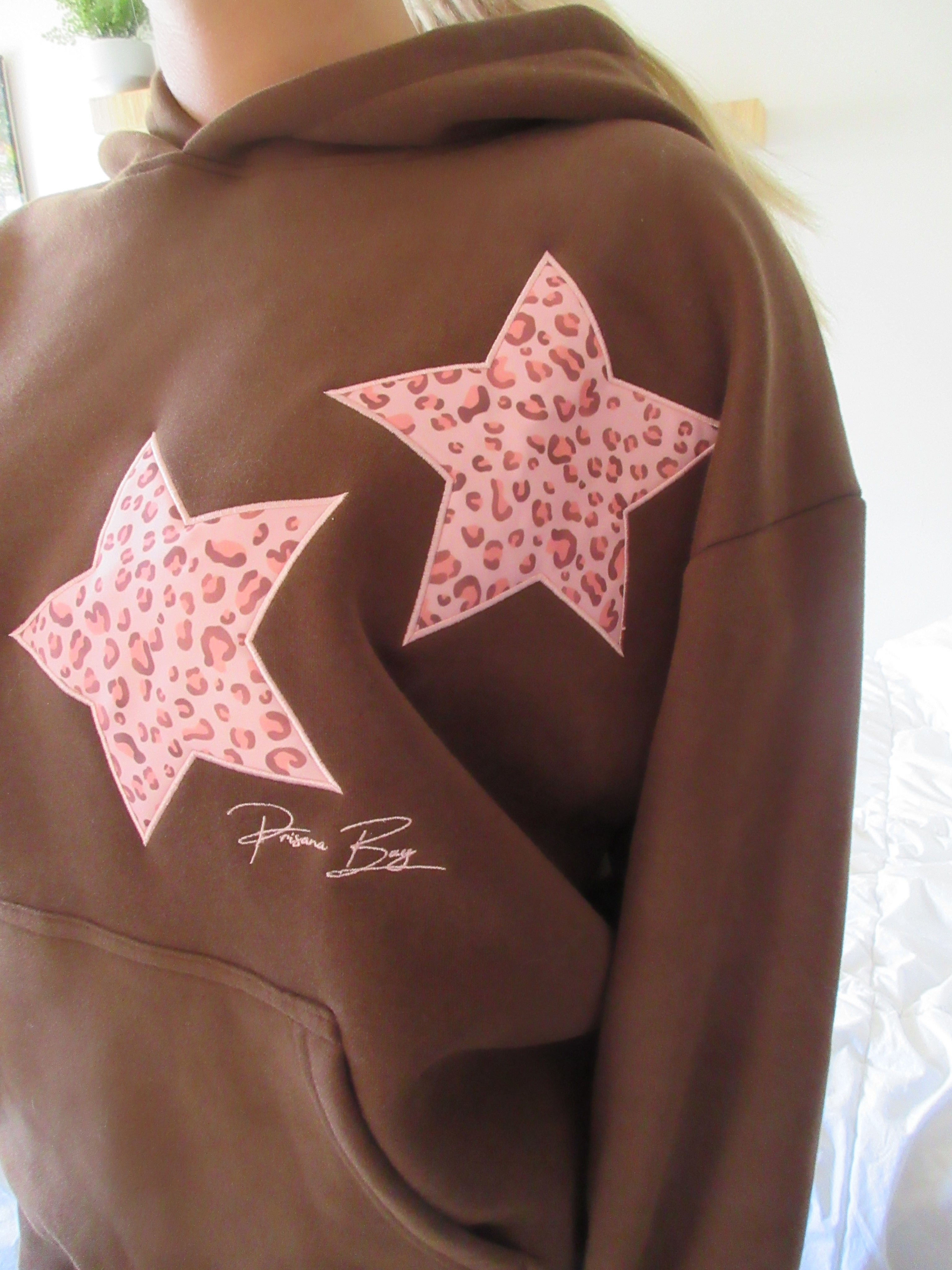 Leopard Stars hoodie