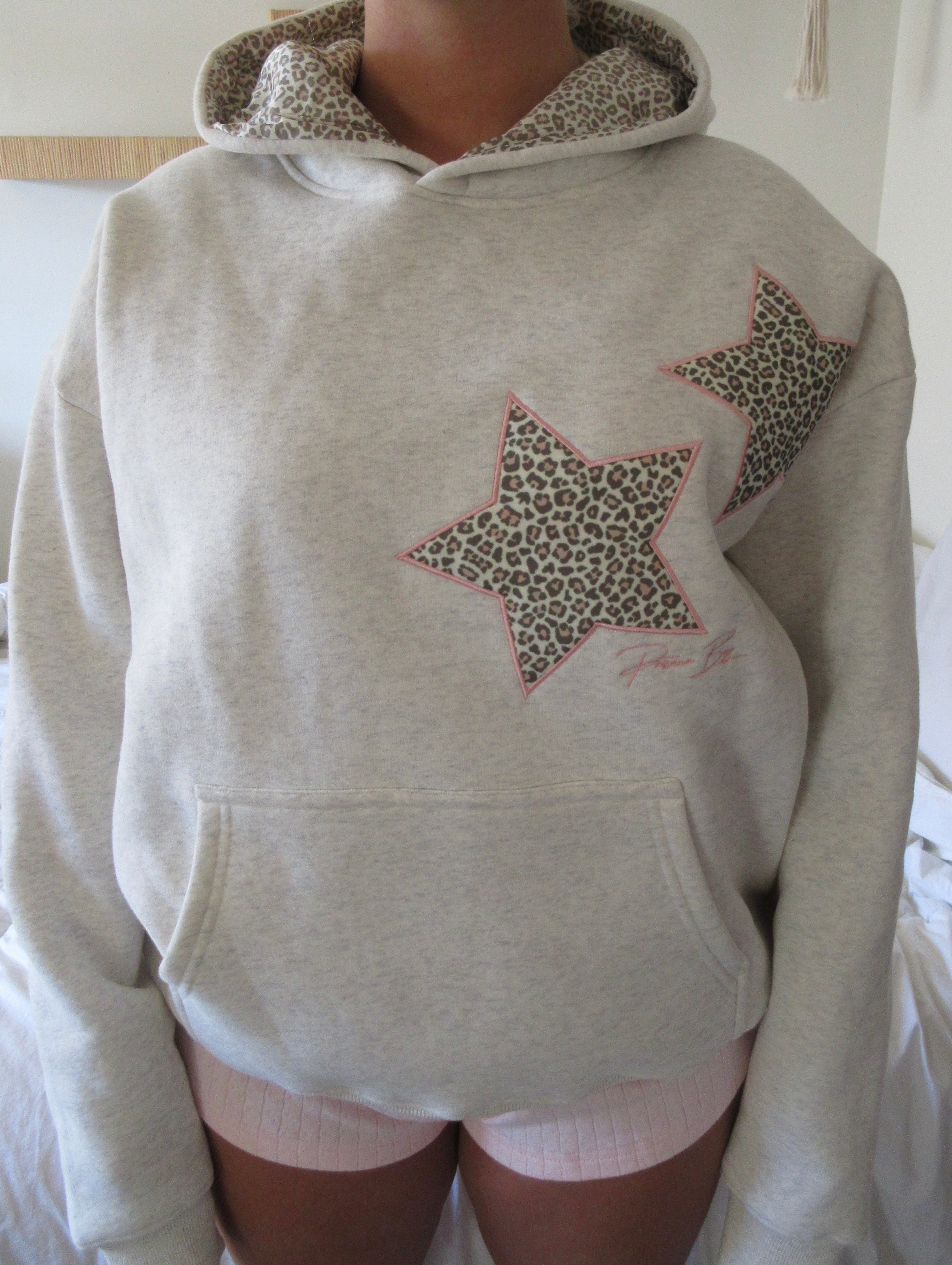 Leopard Stars hoodie