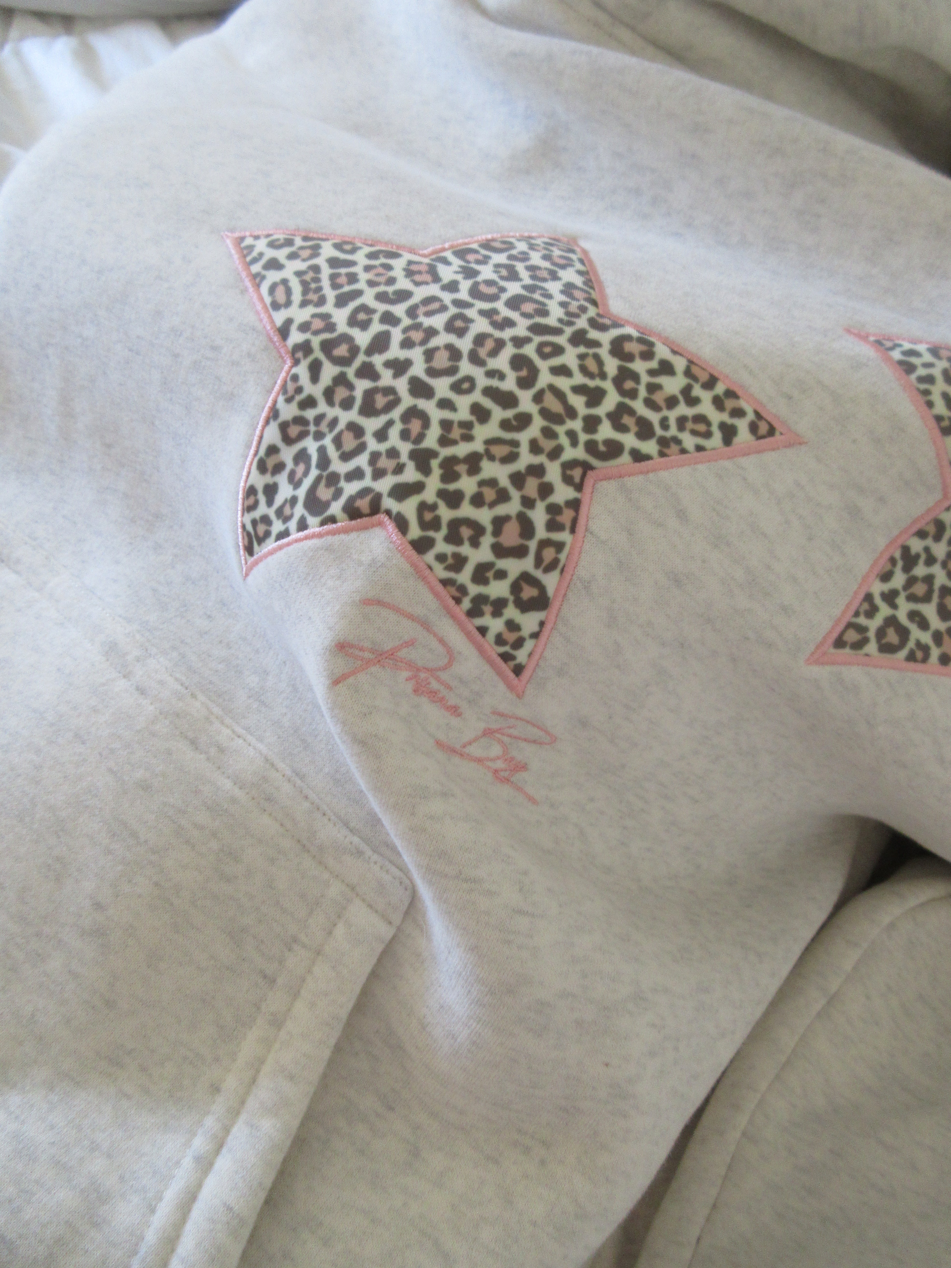 Leopard Stars hoodie