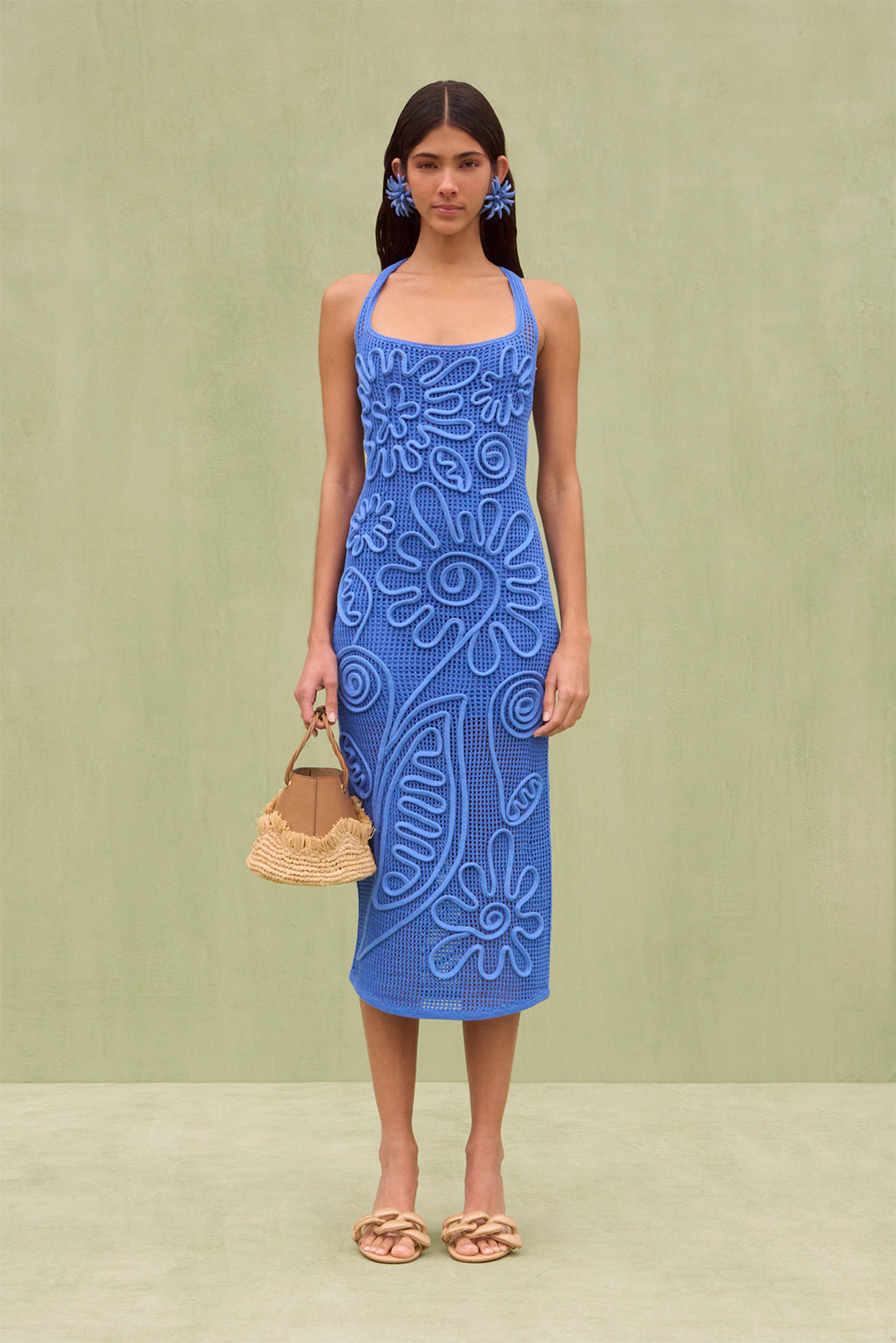 Daisy Midi Knit Dress