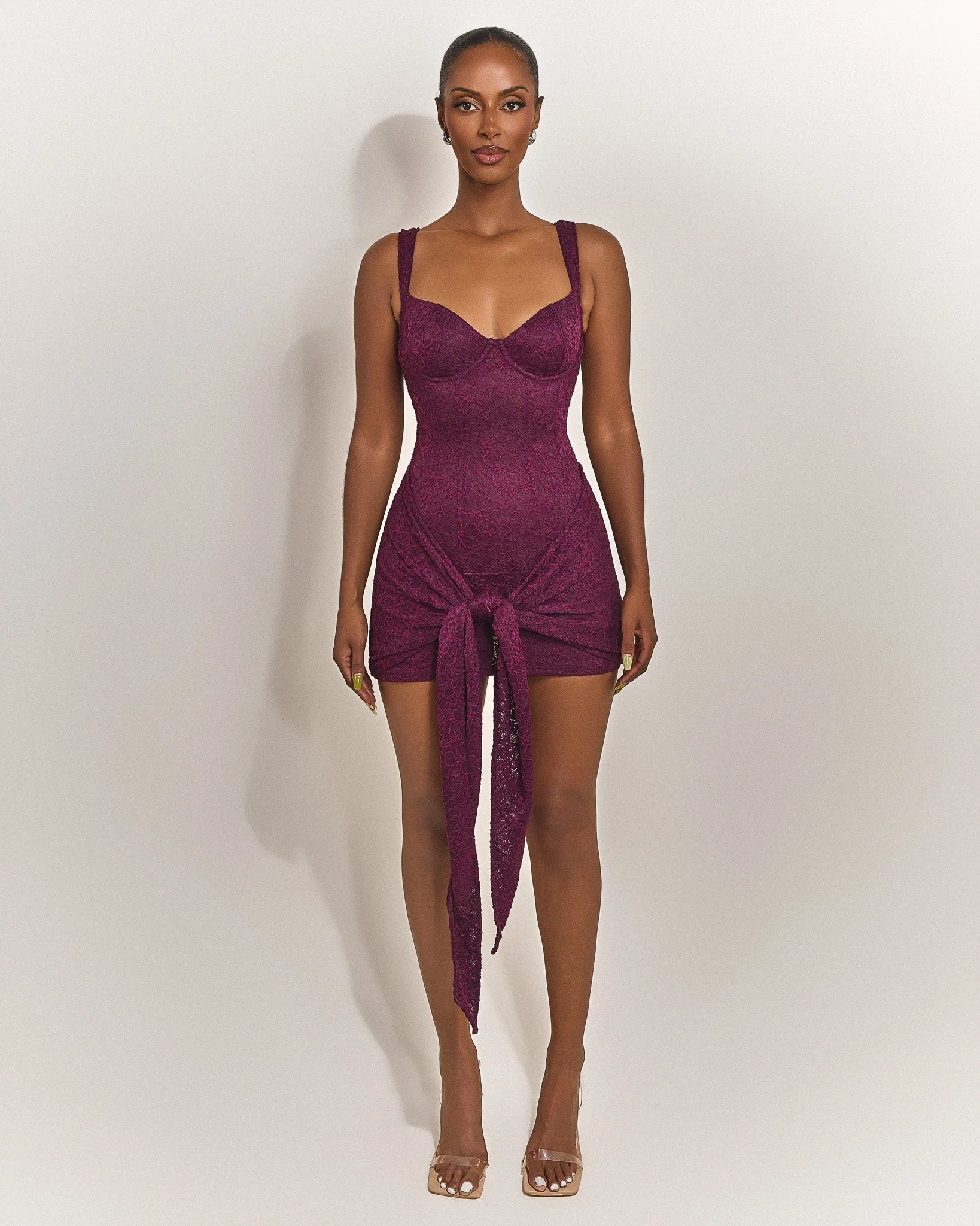 Ariana Lace Mini Dress