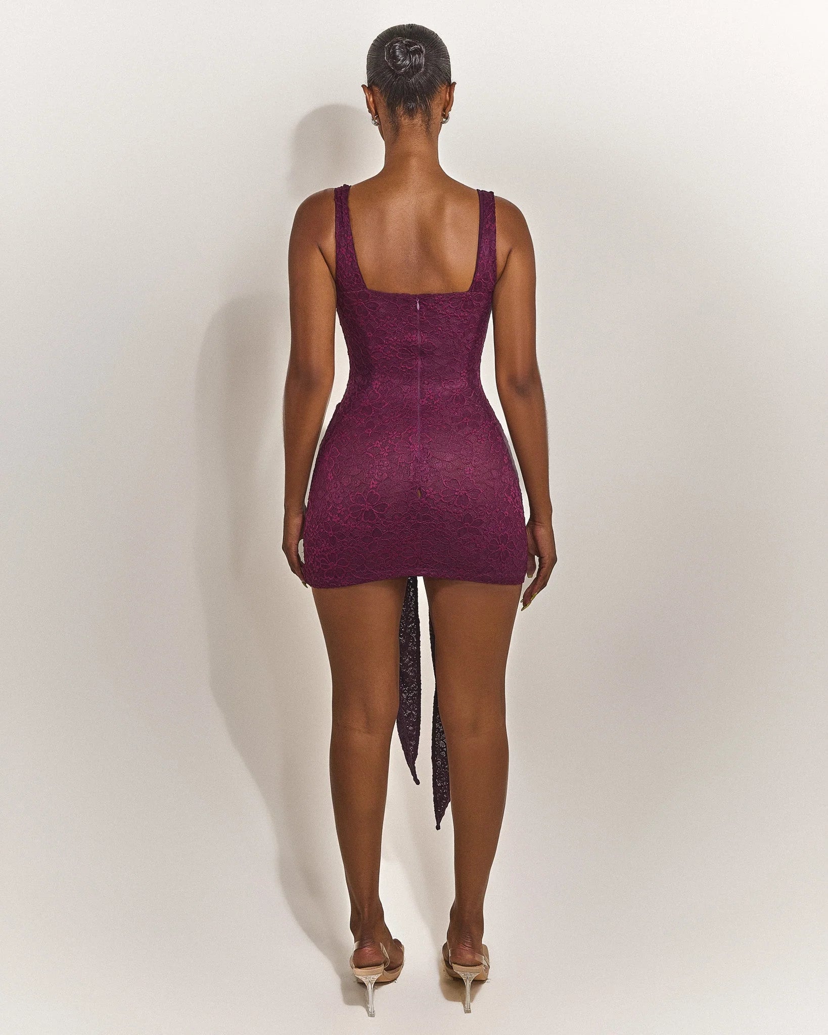 Ariana Lace Mini Dress