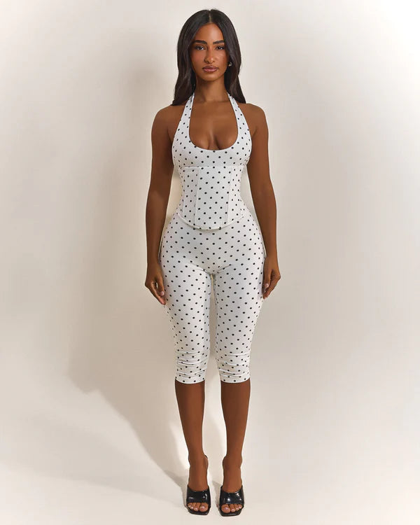 Lena Polka Dot Jumpsuit