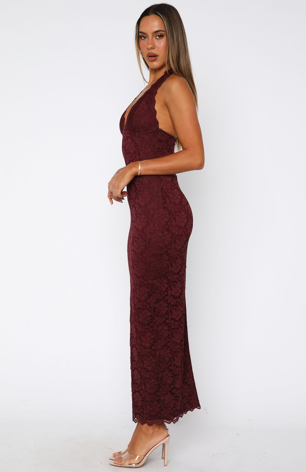 Lyra Lace Maxi Dress