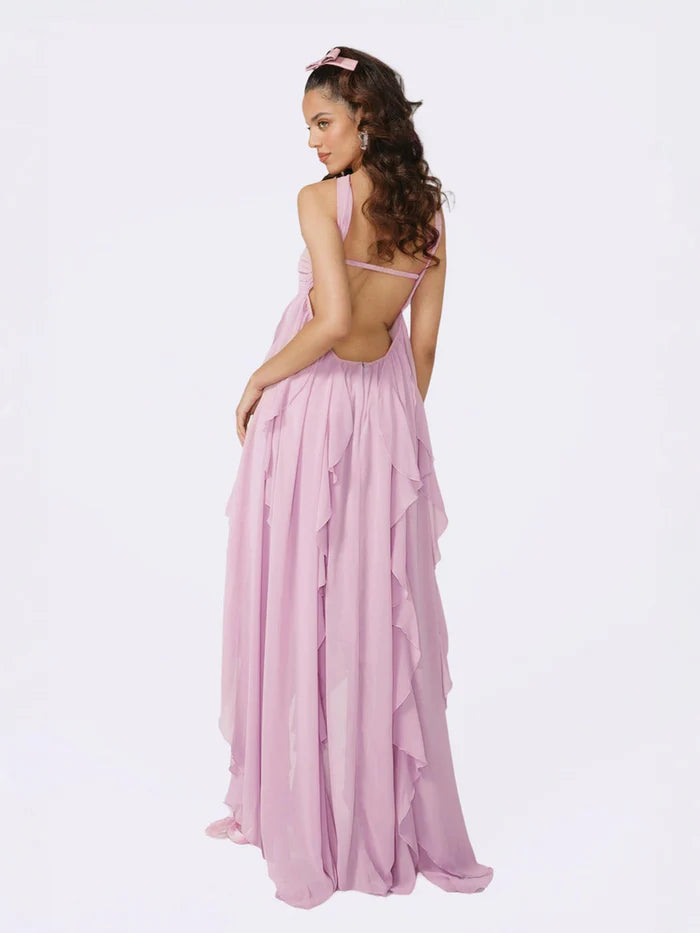 Lotti Ruffle Maxi Dress
