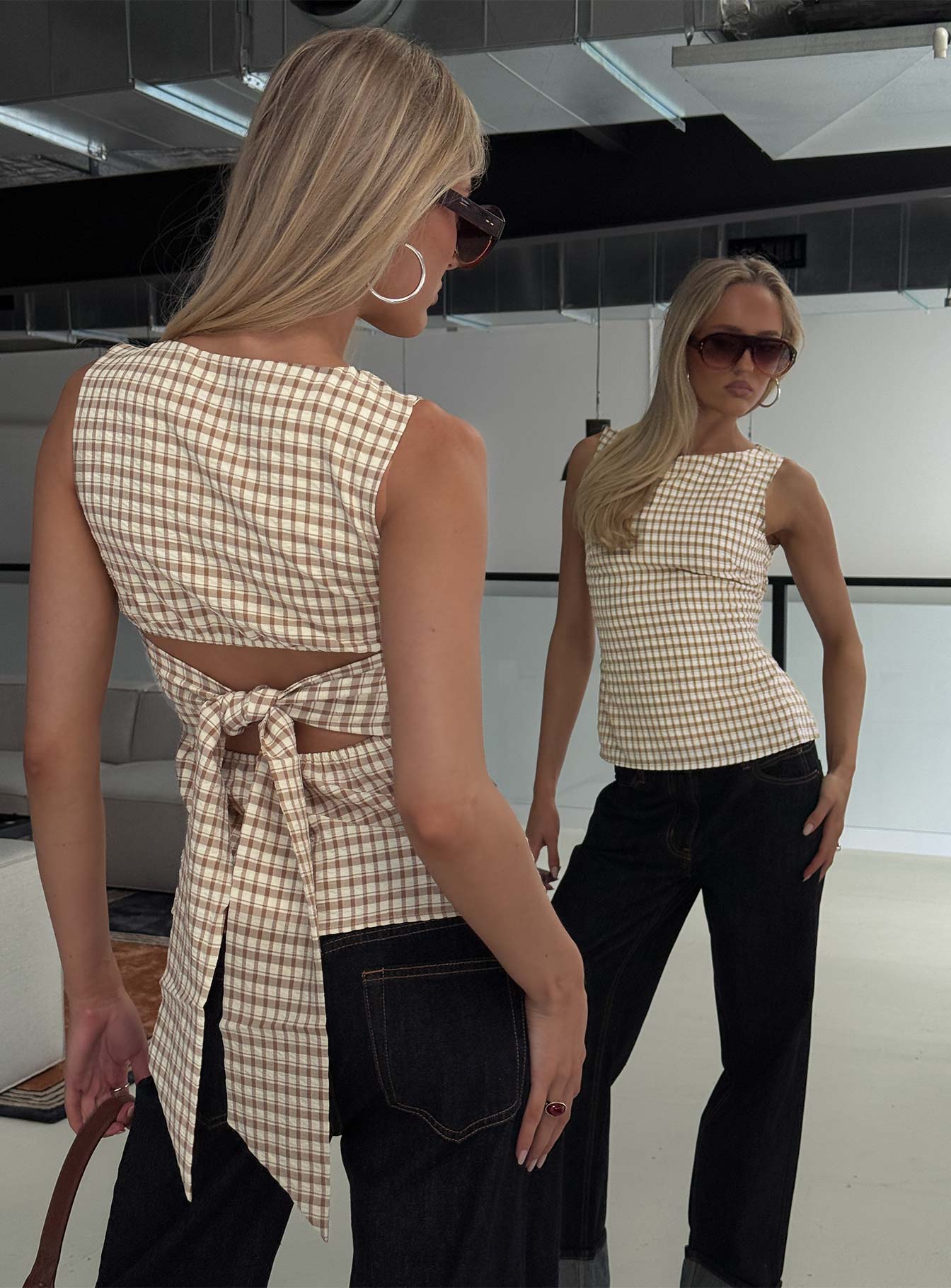 Tessa Woven Top
