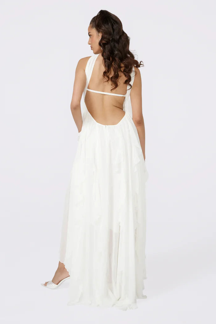 Lotti Ruffle Maxi Dress