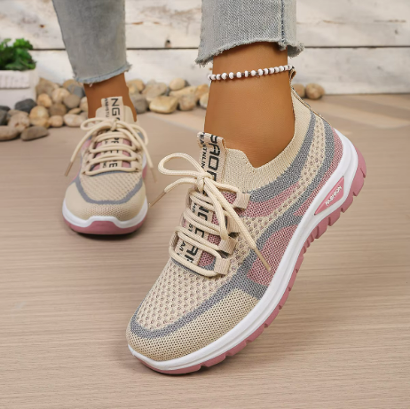 Pamela | Lightweight Comfort Trainers