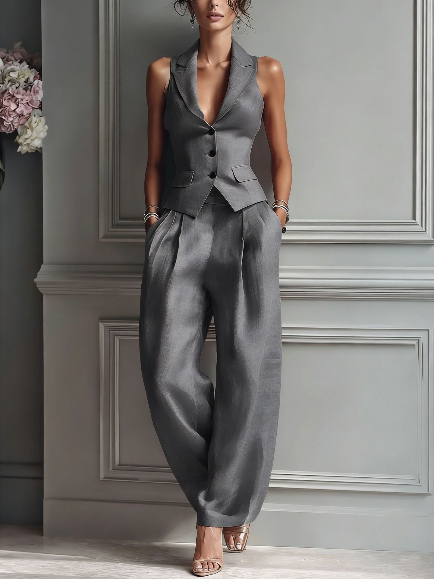 Vivian | Tailored Waistcoat Co-Ord Set