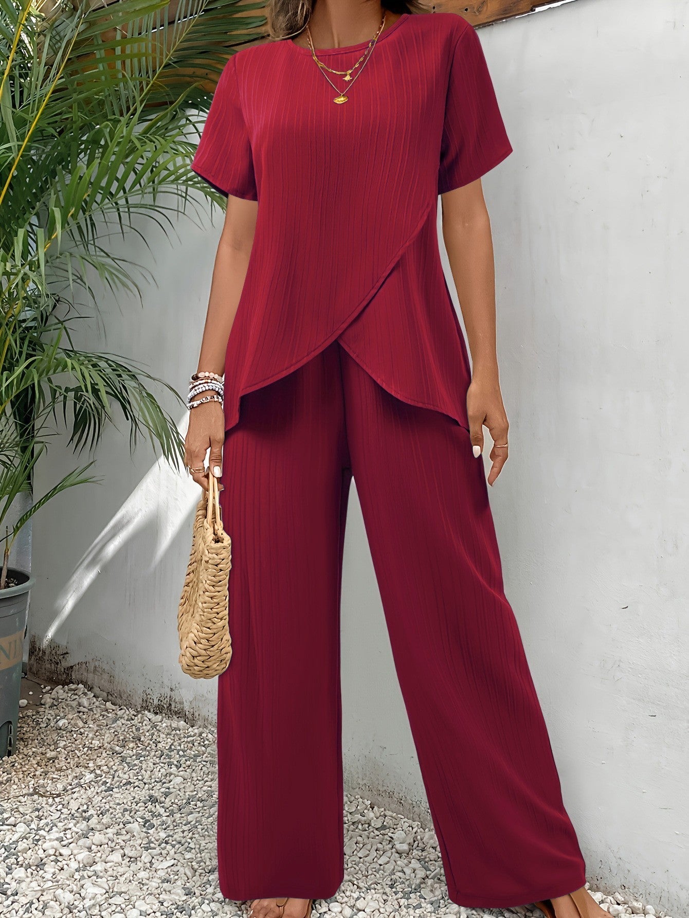 Myla | Elegant Comfort Two-Piece Set