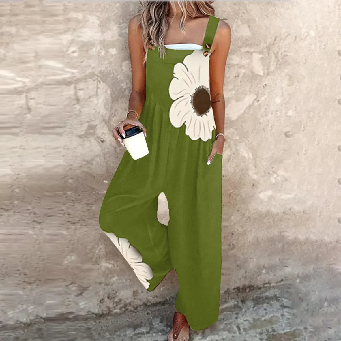 Tabitha | Relaxed Printed Jumpsuit