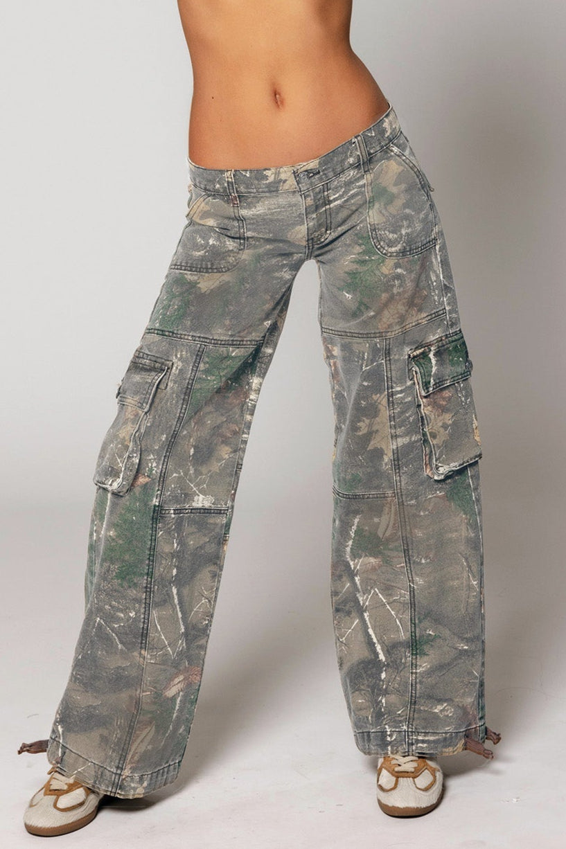 Sharon Woodland Camo Pants