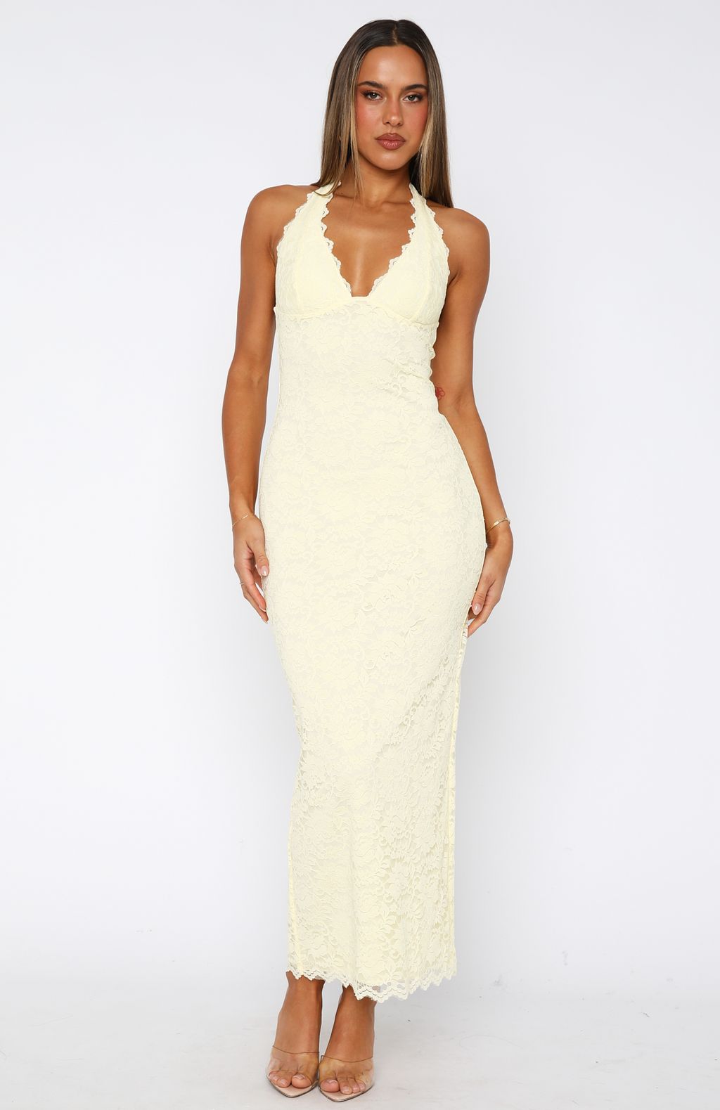 Lyra Lace Maxi Dress