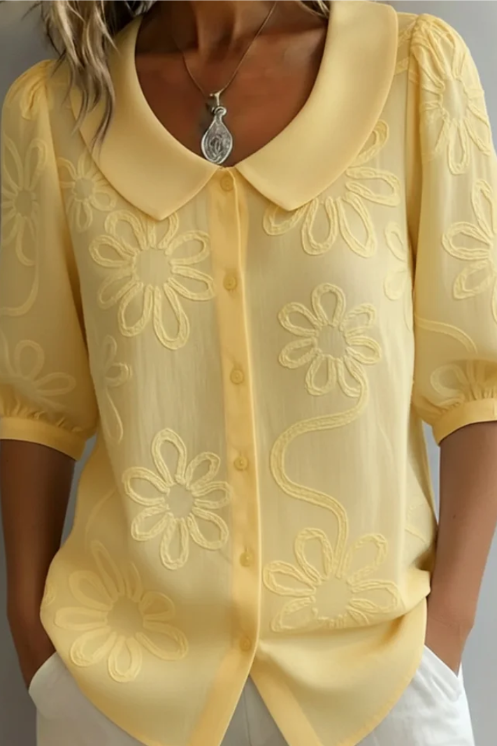Madison Floral Blouse