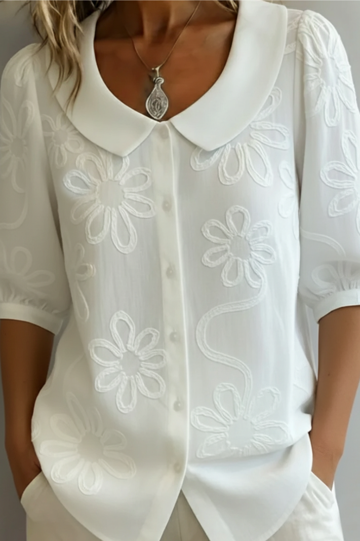Madison Floral Blouse