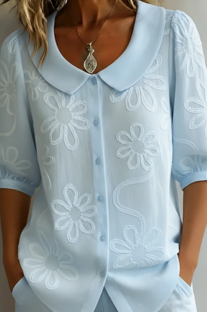 Madison Floral Blouse