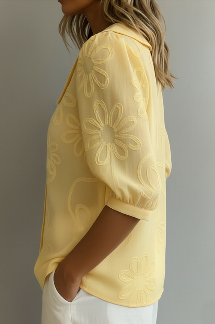 Madison Floral Blouse