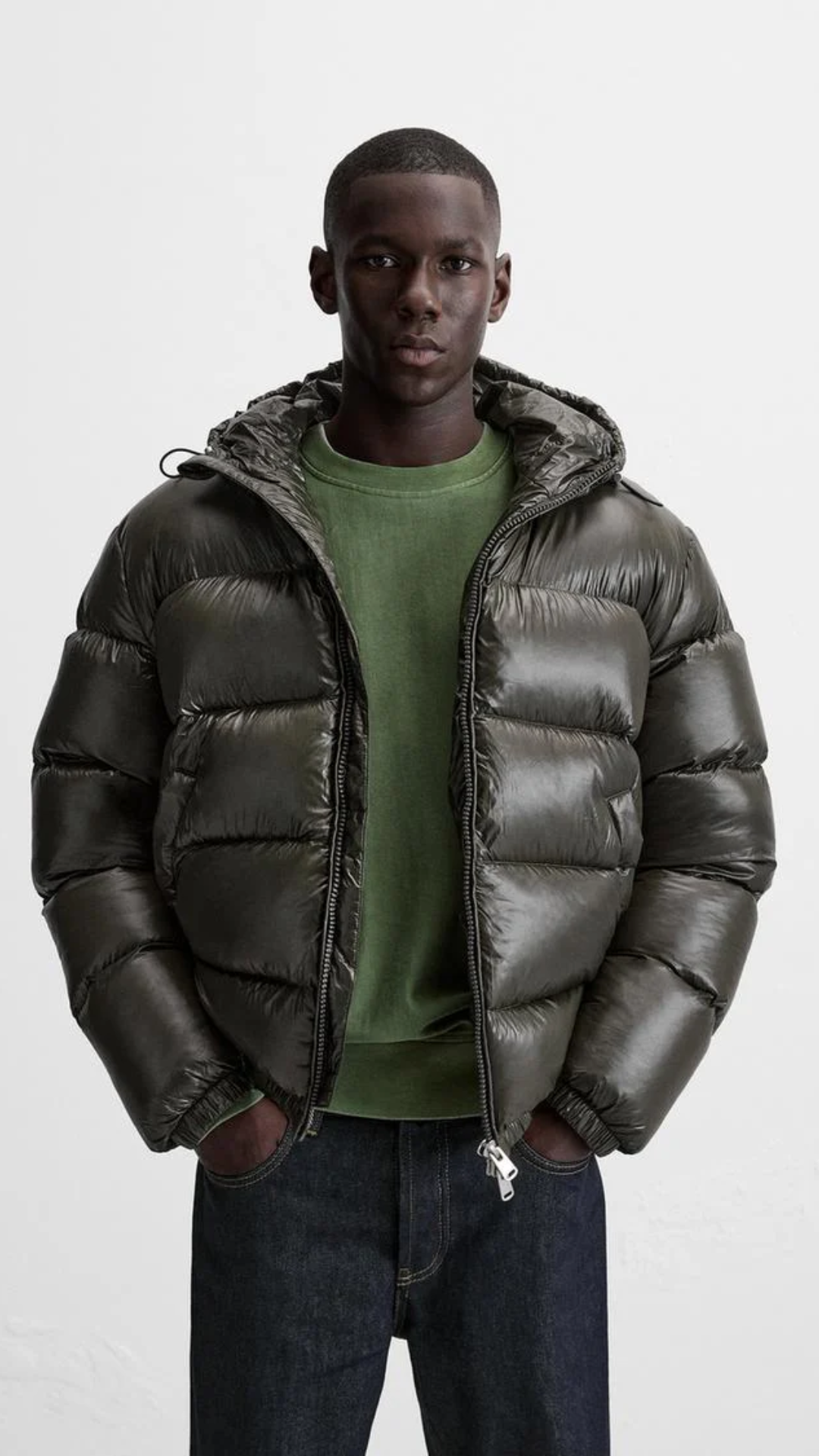 Puffer Jacket - LOUVELLI