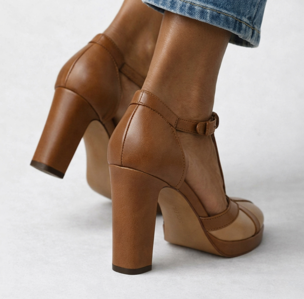 Sofia Orthopedic Retro Pumps
