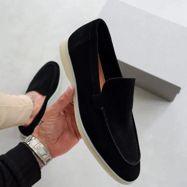 Rowan | Premium Suede Loafer