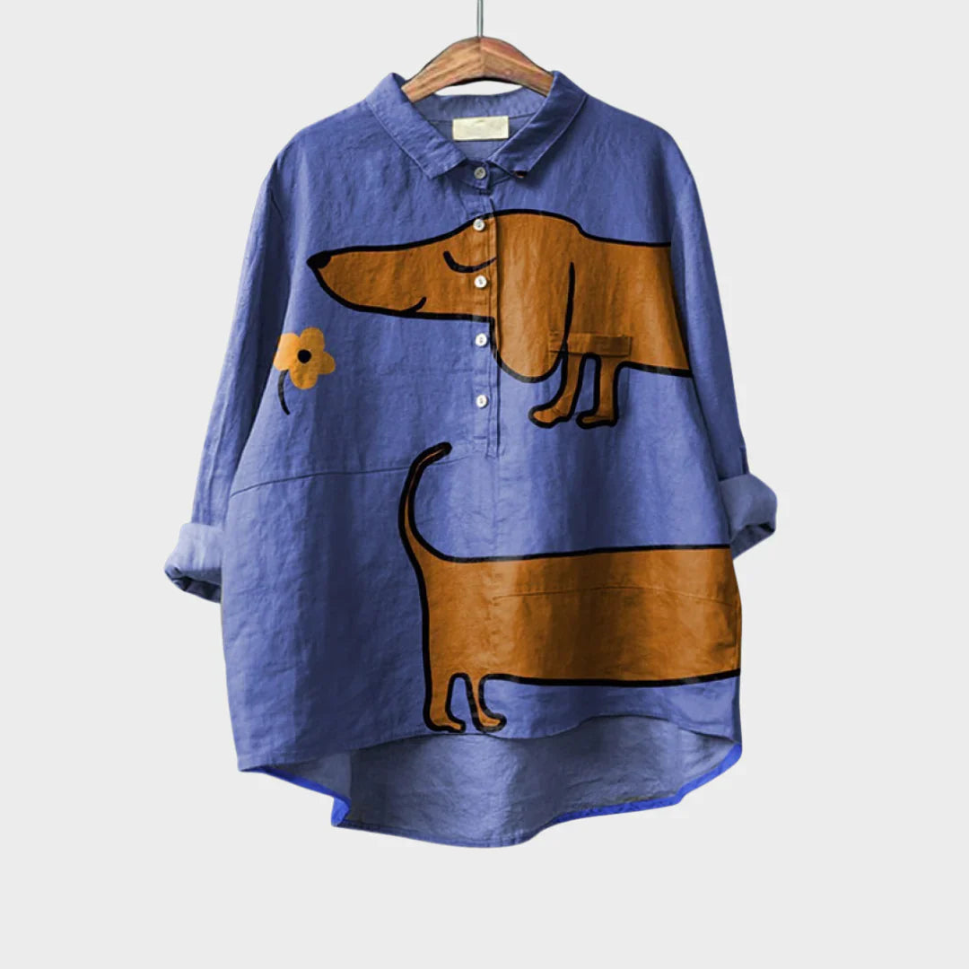 Lauren Artistic Statement Blouse