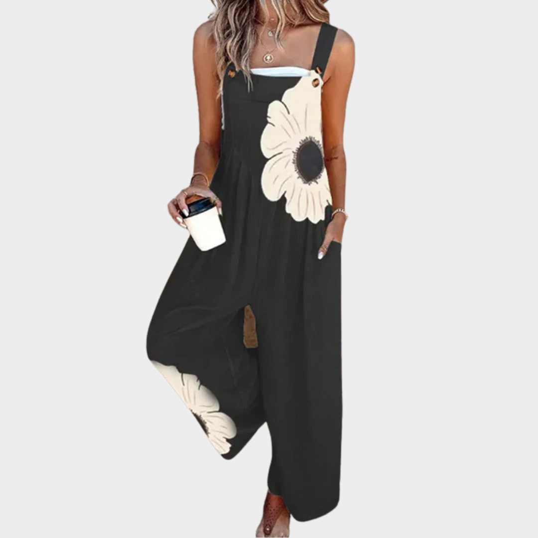 Tabitha | Relaxed Printed Jumpsuit
