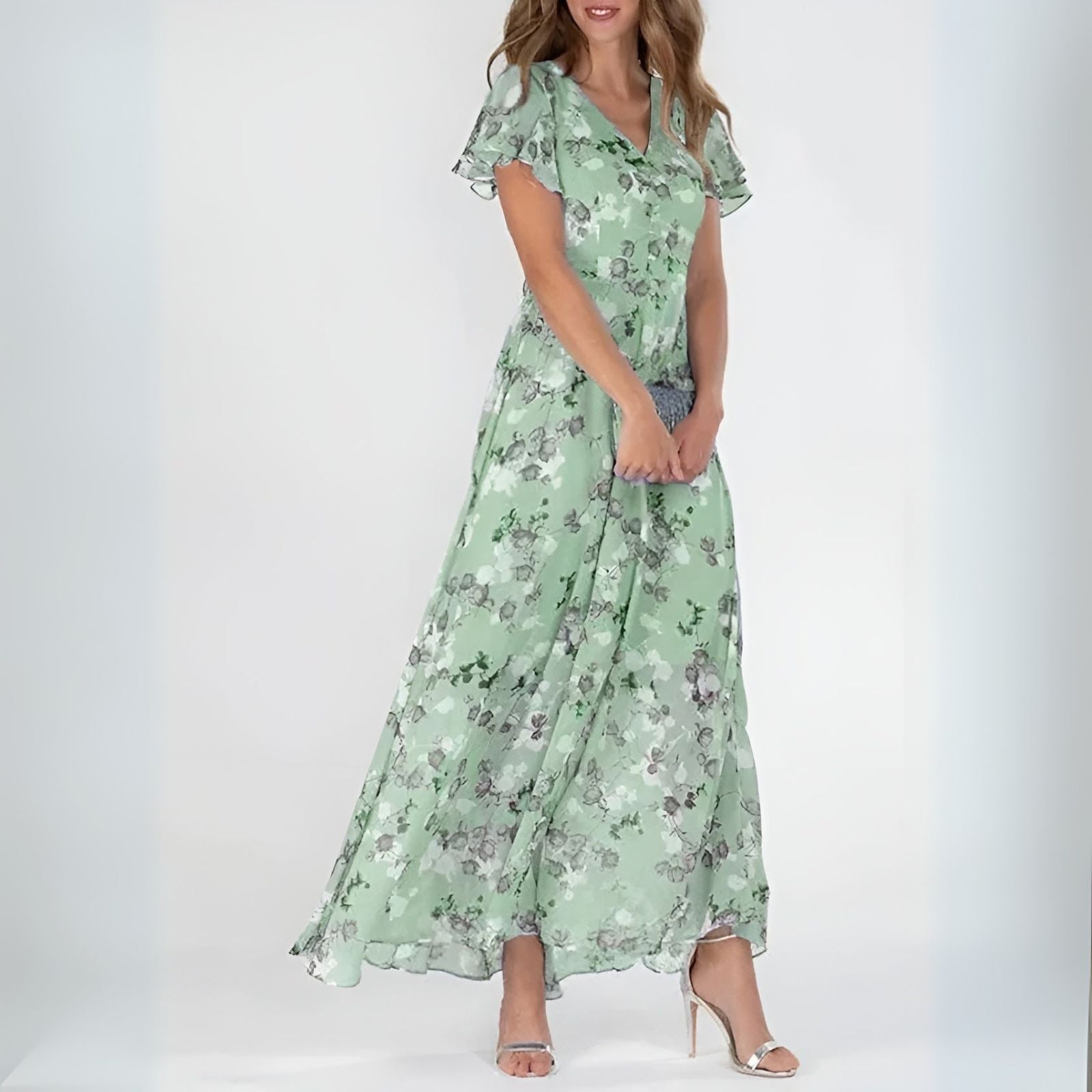 Aleeza | Luxe Tummy-Concealing Dress