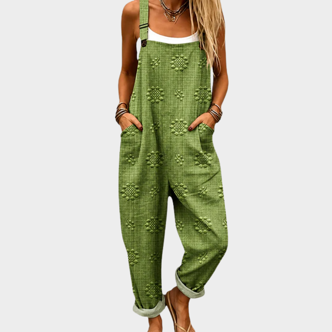 Lydia | Relaxed Printed Jumpsuit