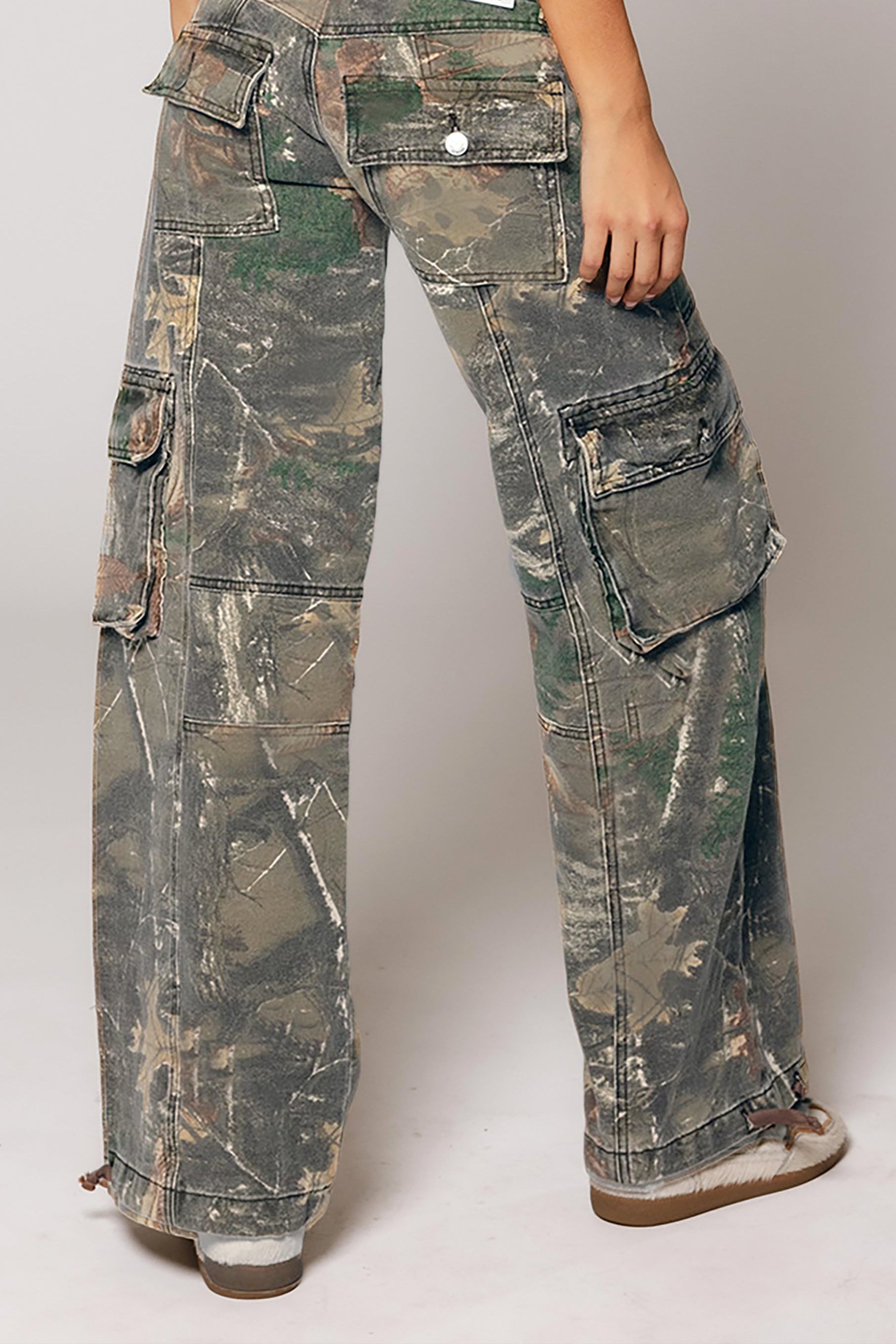 Sharon Woodland Camo Pants