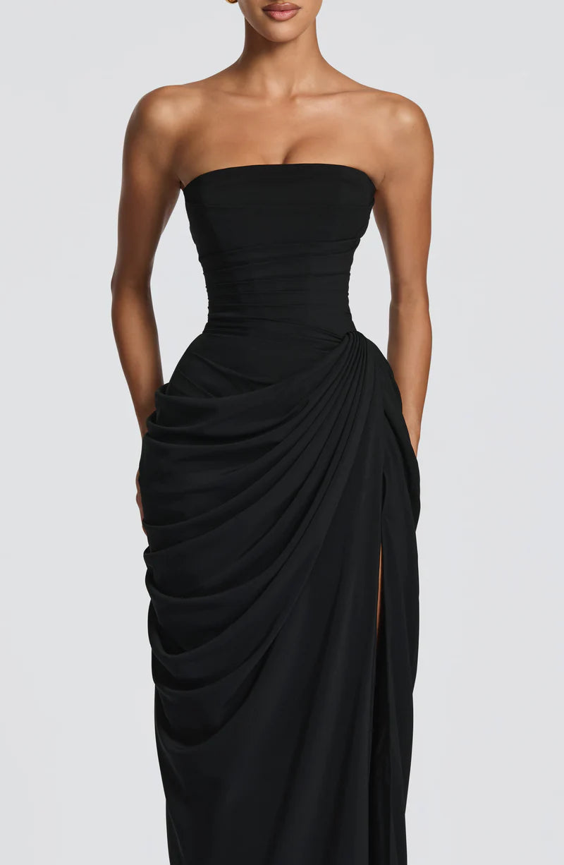Lina Corset Maxi Dress