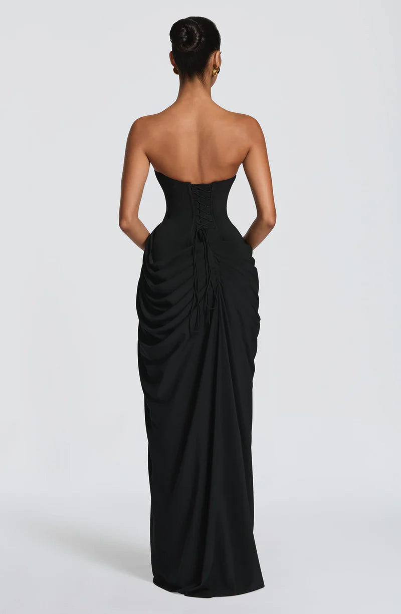 Lina Corset Maxi Dress