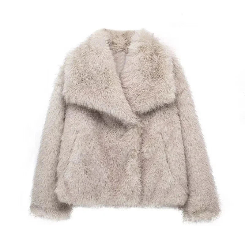 Faux Fur Coat - LOUVELLI