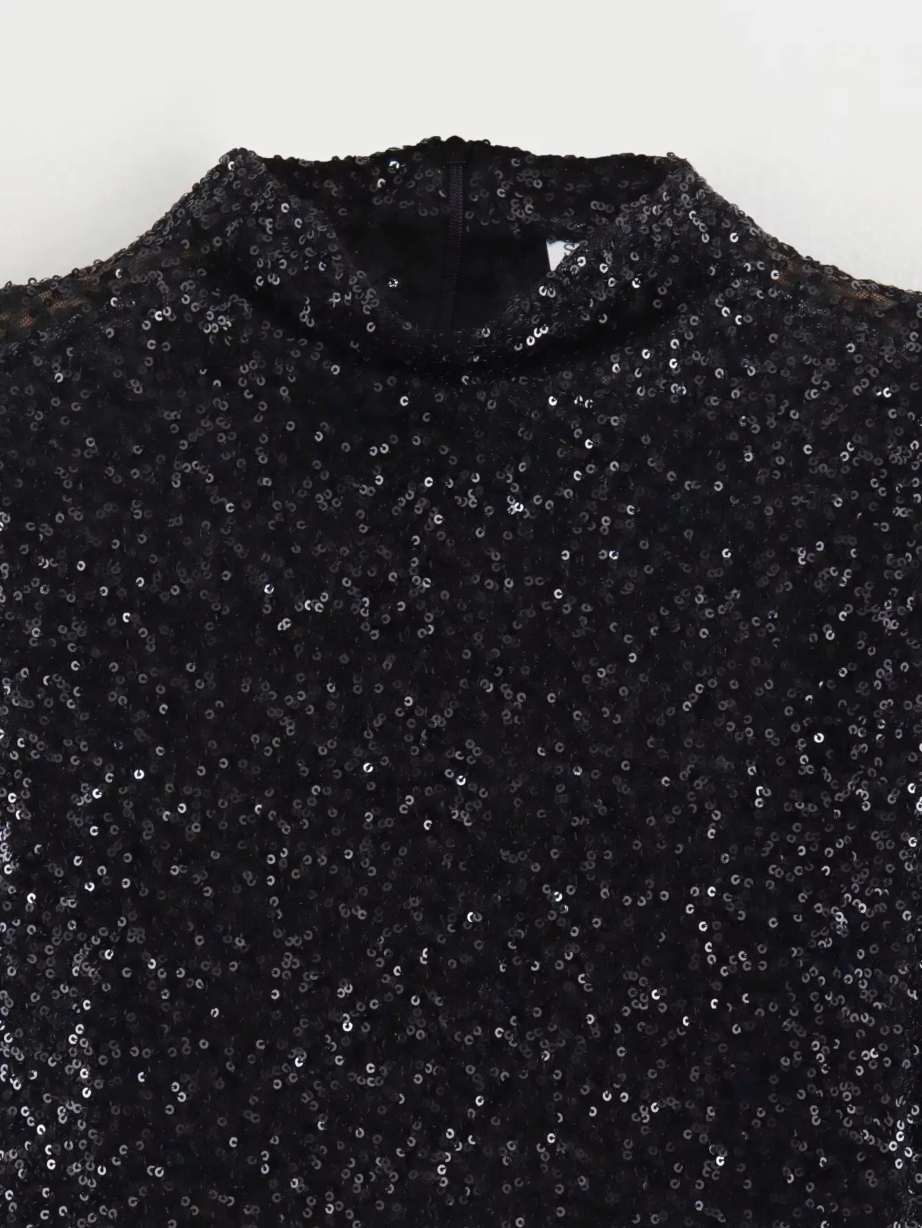 Audrey Glitter Mini Dress