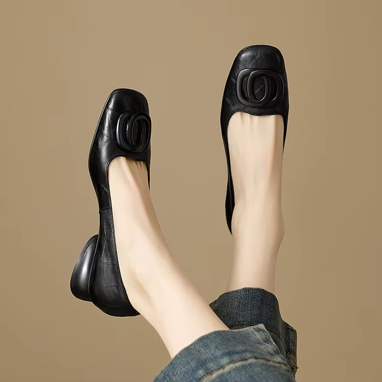 Brooklyn | Elegant Leather Flats