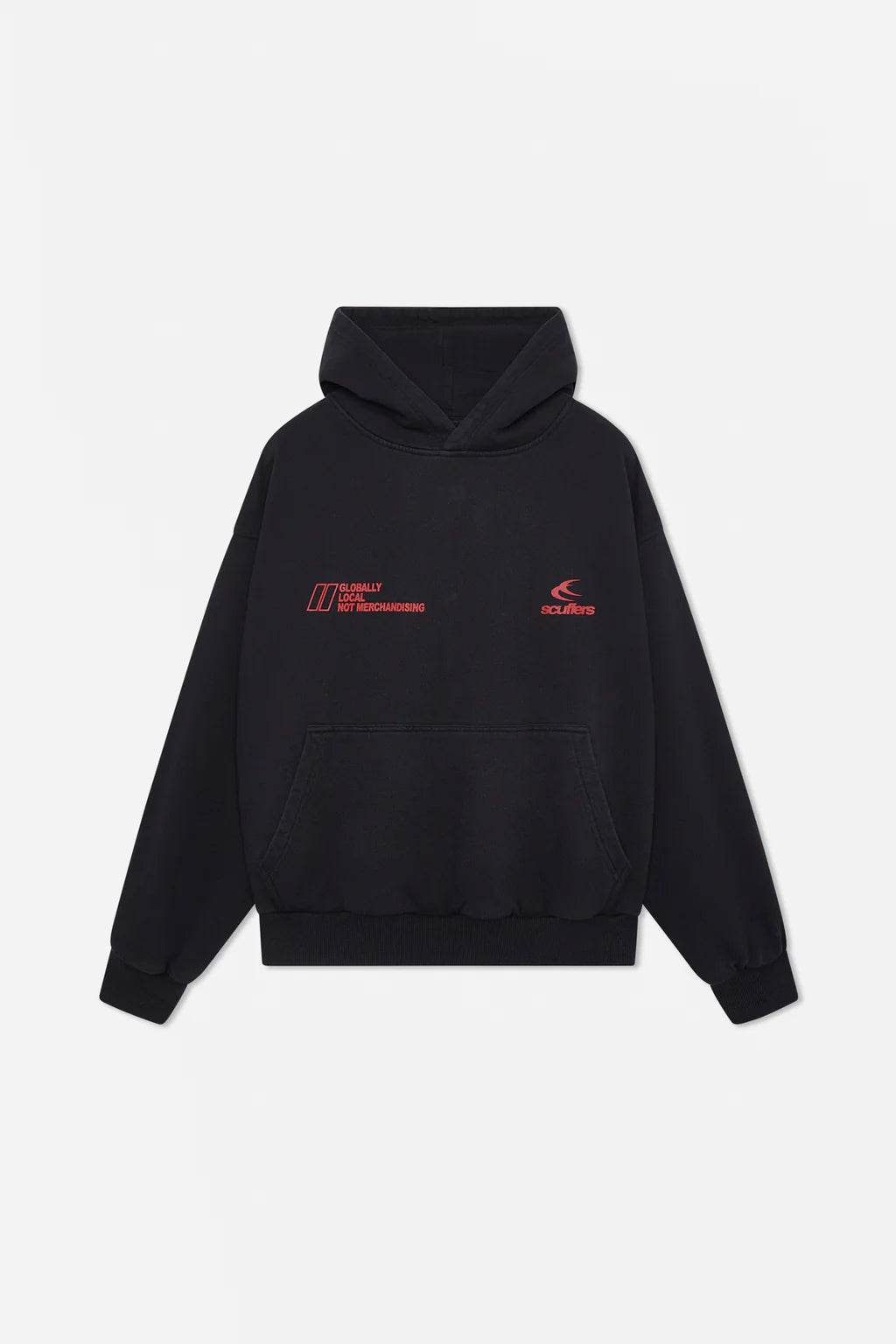 WORLDWIDE HOODIE - LOUVELLI