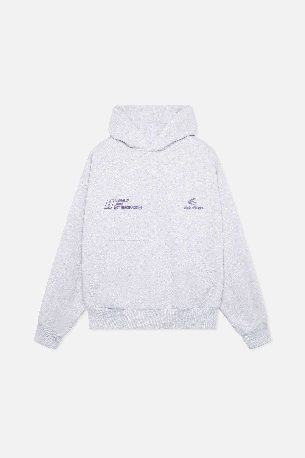 WORLDWIDE HOODIE - LOUVELLI