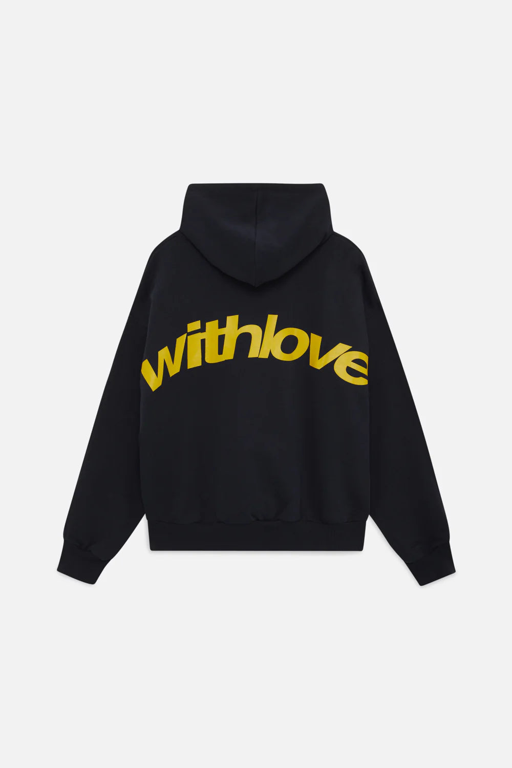 With Love Sign Hoodie 1+1 GRATIS