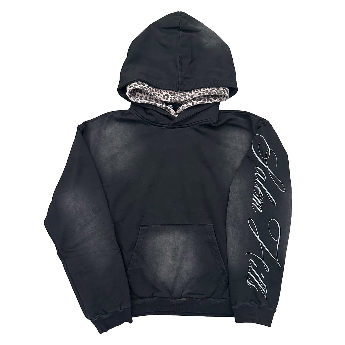 Midnight Leopard Hoodie