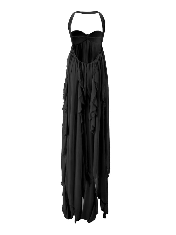 Lotti Ruffle Maxi Dress
