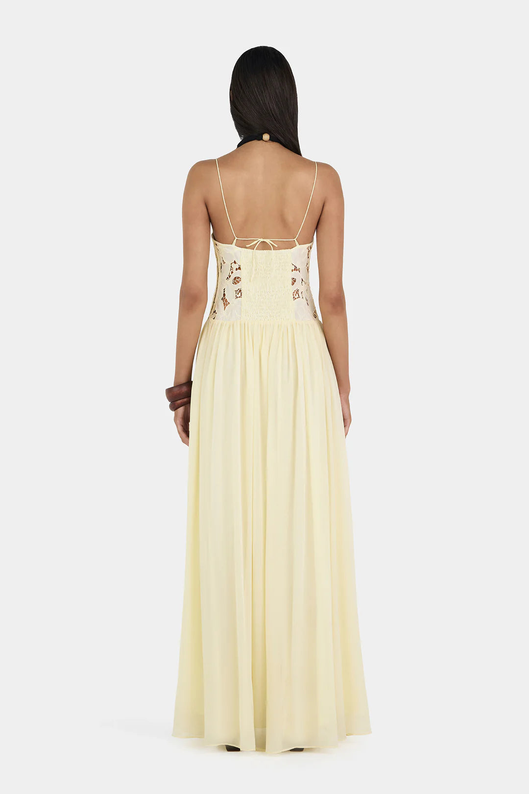 Helena Lace Maxi Dress