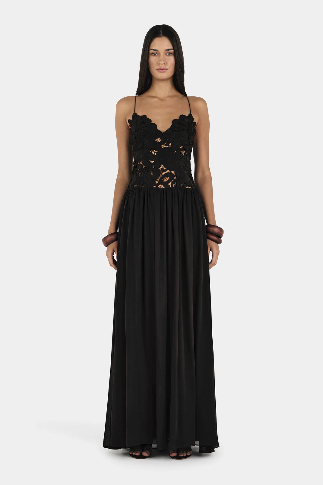 Helena Lace Maxi Dress