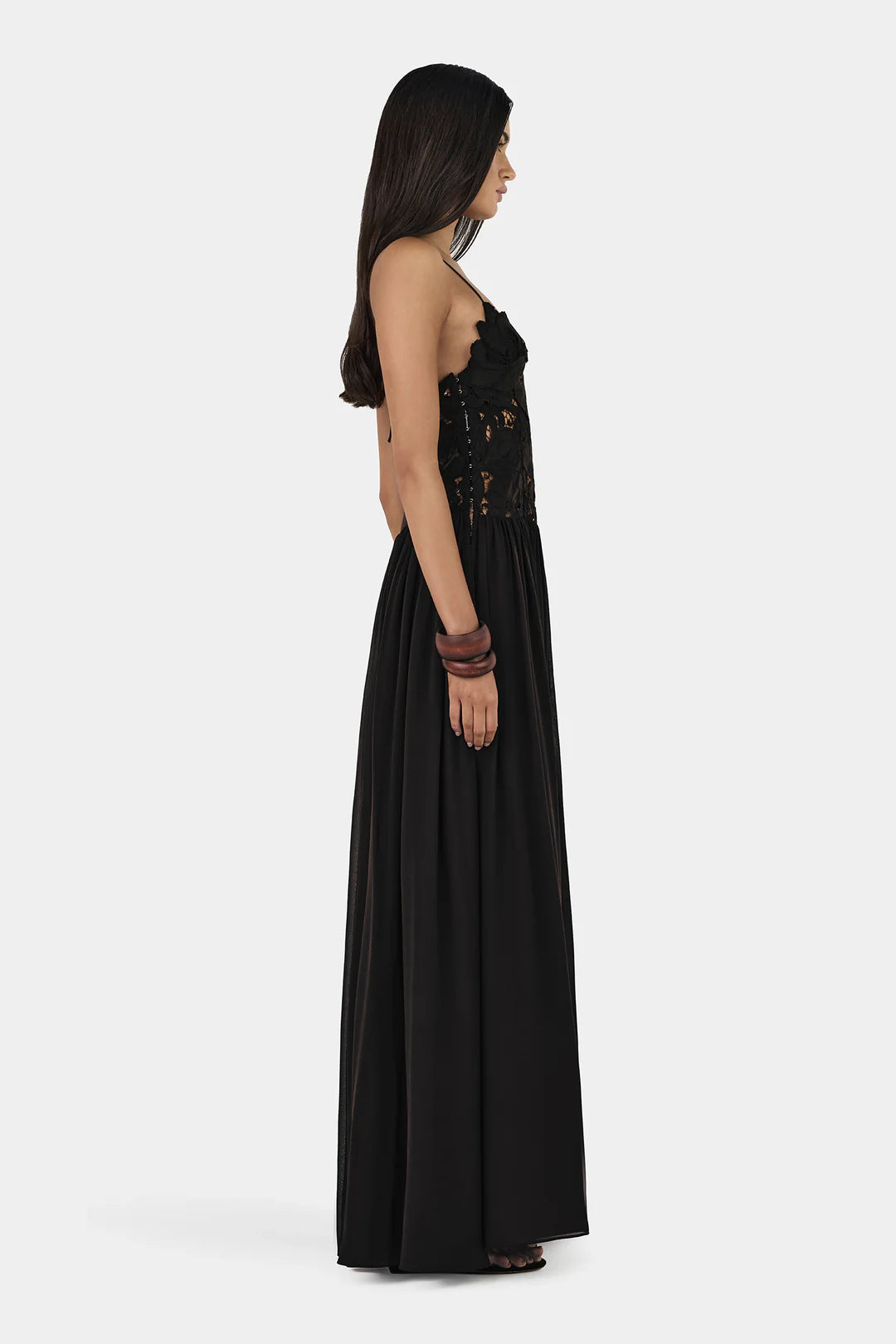 Helena Lace Maxi Dress