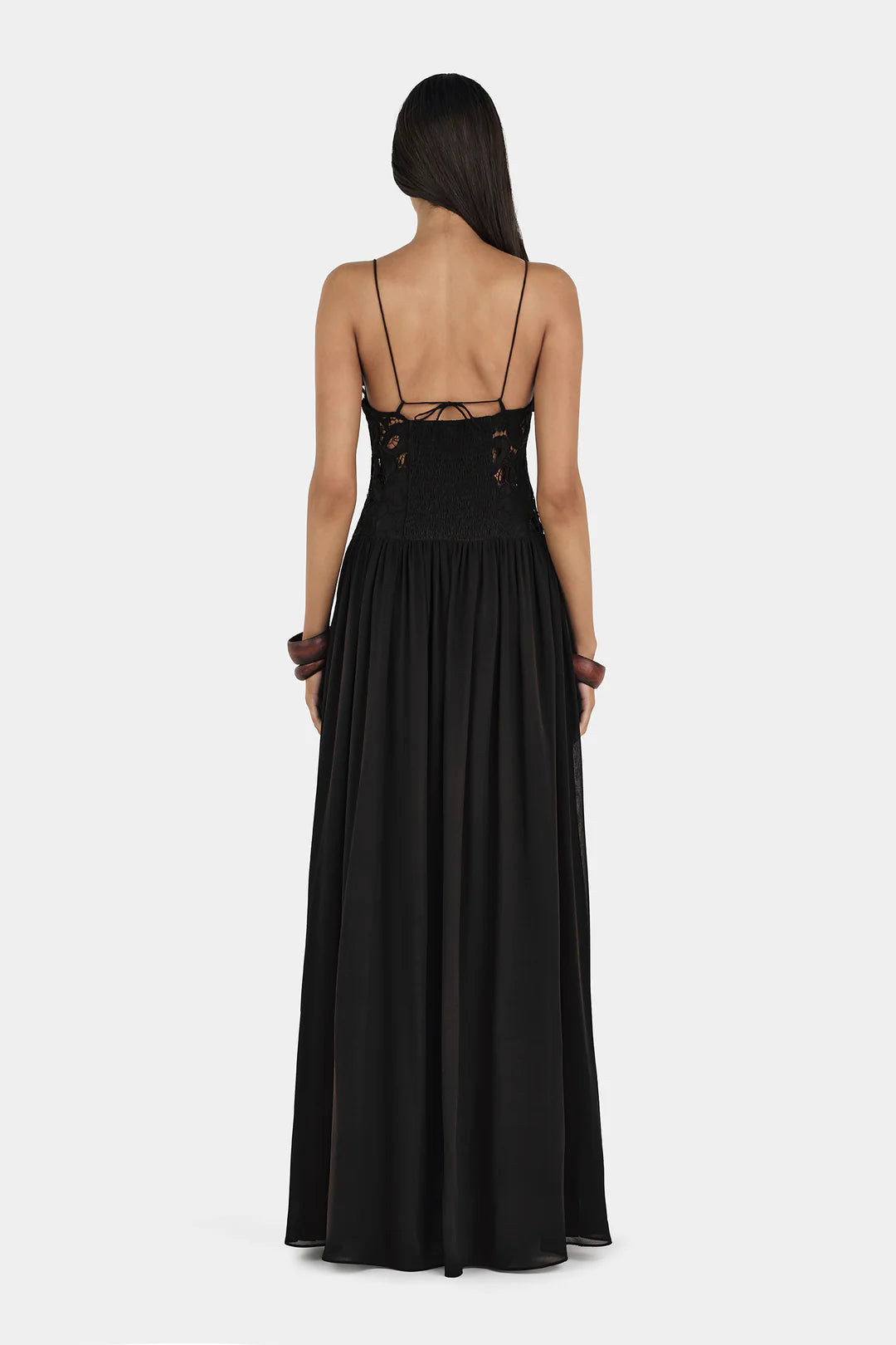 Helena Lace Maxi Dress